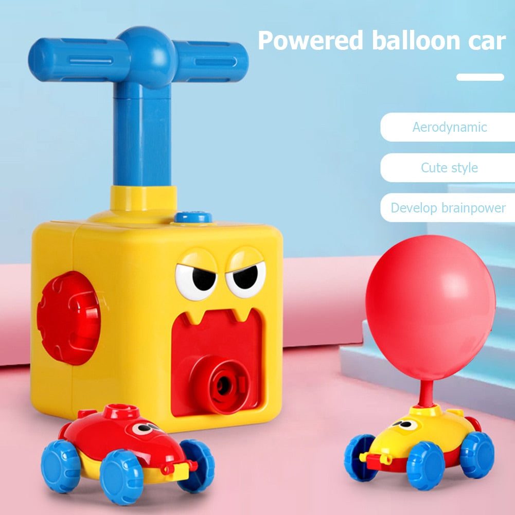 Balloon Launch Car Toy Set