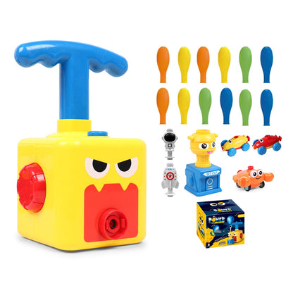 Balloon Launch Car Toy Set