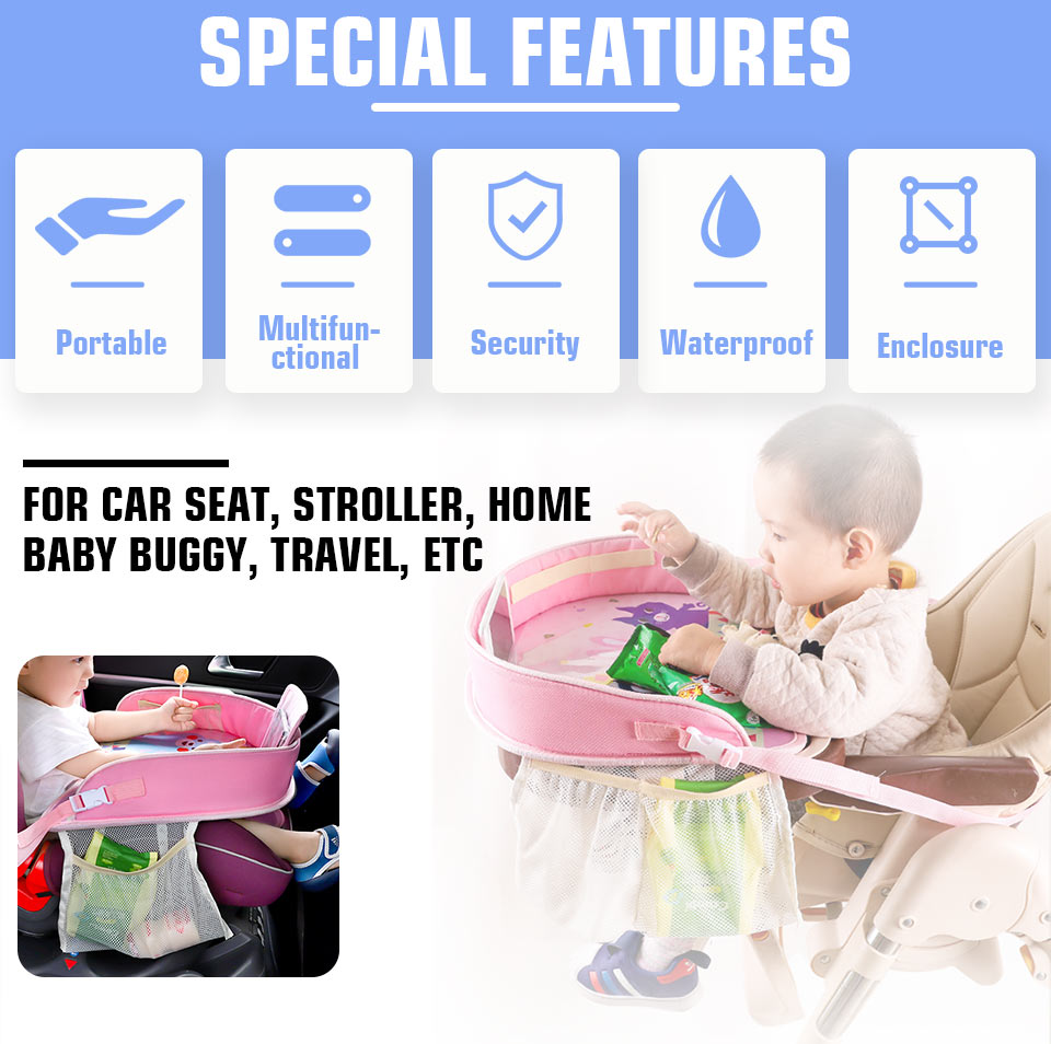 Car Seat Tray Table