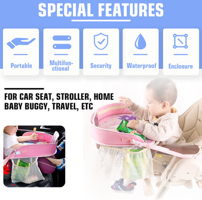 Car Seat Tray Table