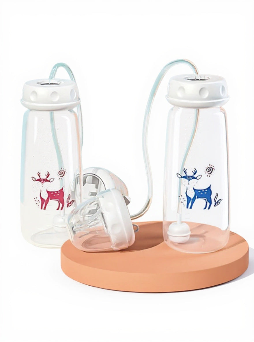 Hands-Free Baby Bottle Set