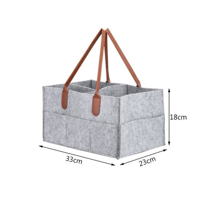 Infant Diaper Organizer Basket