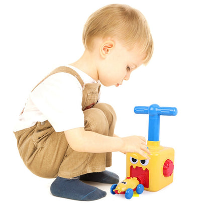 Balloon Launch Car Toy Set