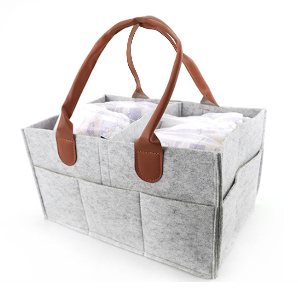 Infant Diaper Organizer Basket