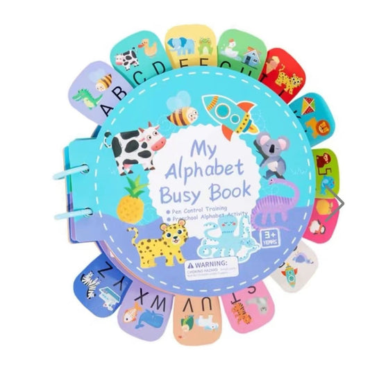 Baby Letter Shape Learning Book