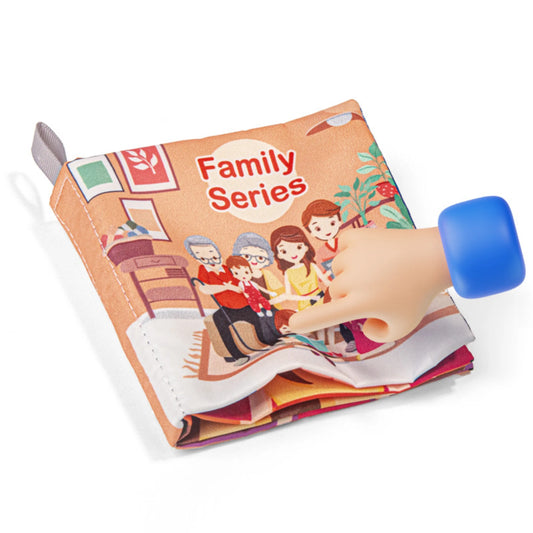 3D Animal Tail Cloth Book