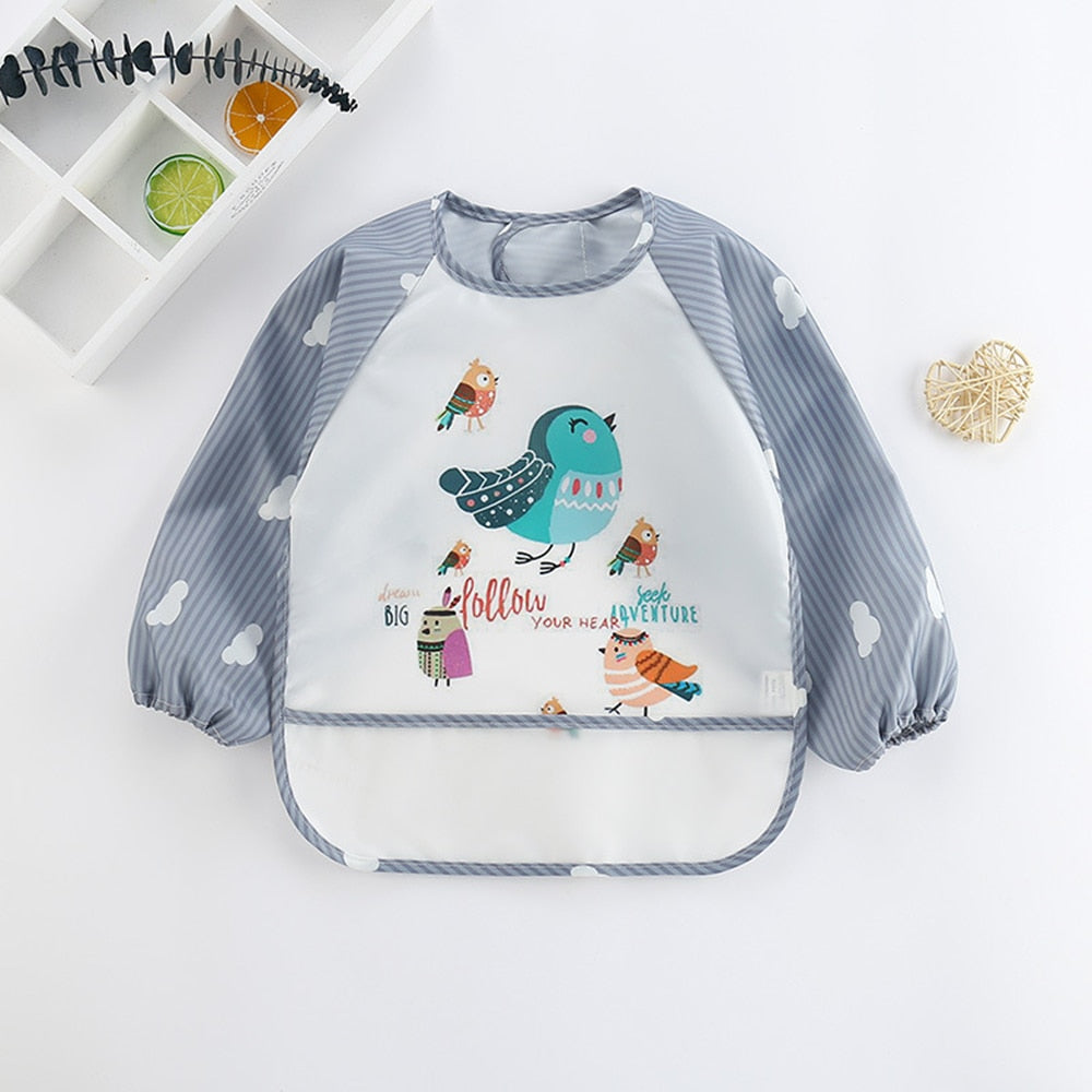 Baby’s Waterproof Feeding Bib
