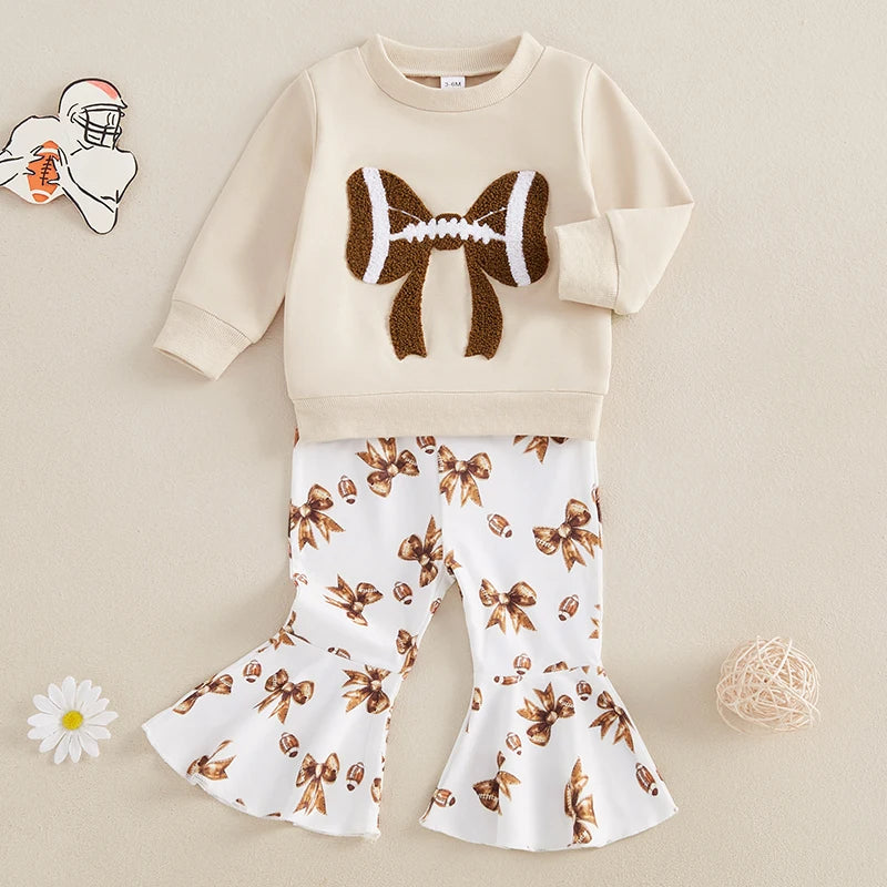 Cute Football Baby Outfit