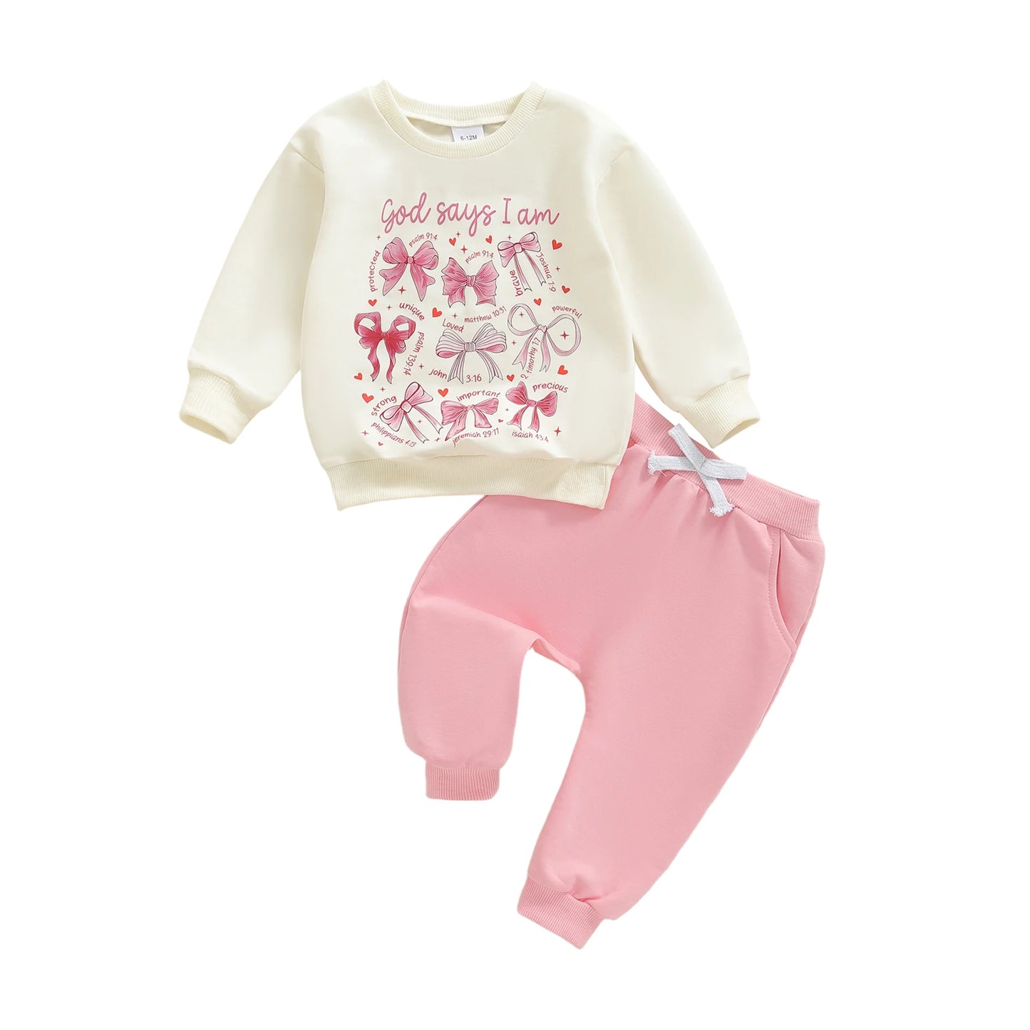 Adorable Infant Girl Outfit Set