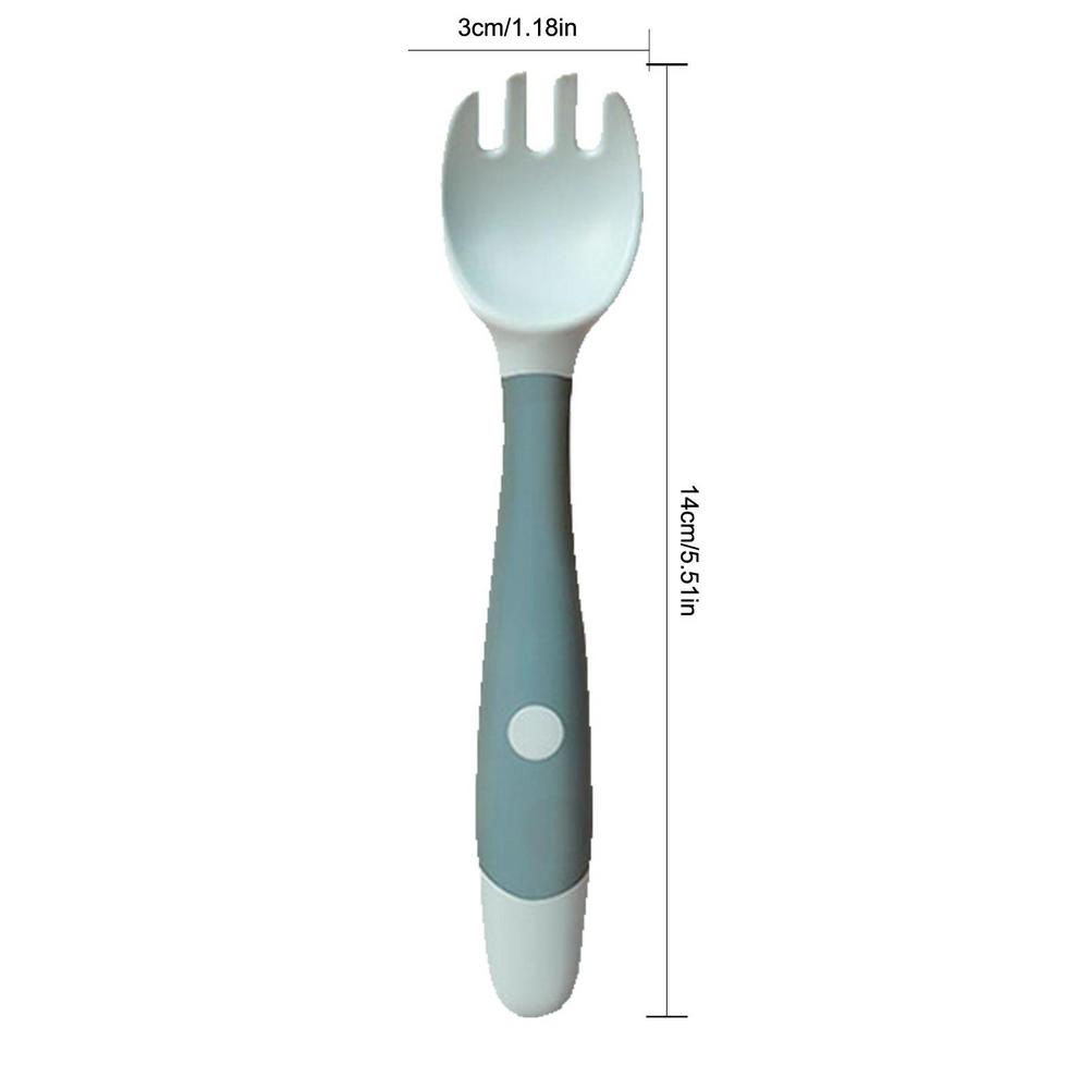 Baby Soft Silicone Utensils Set