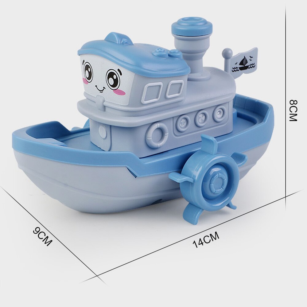 Baby Ship Boat Clockwork Toy