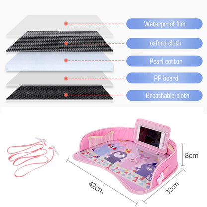 Car Seat Tray Table