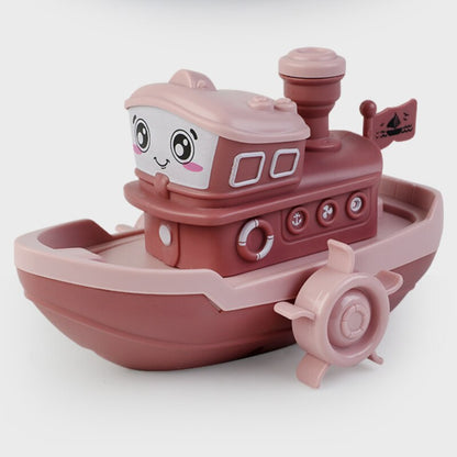 Baby Ship Boat Clockwork Toy