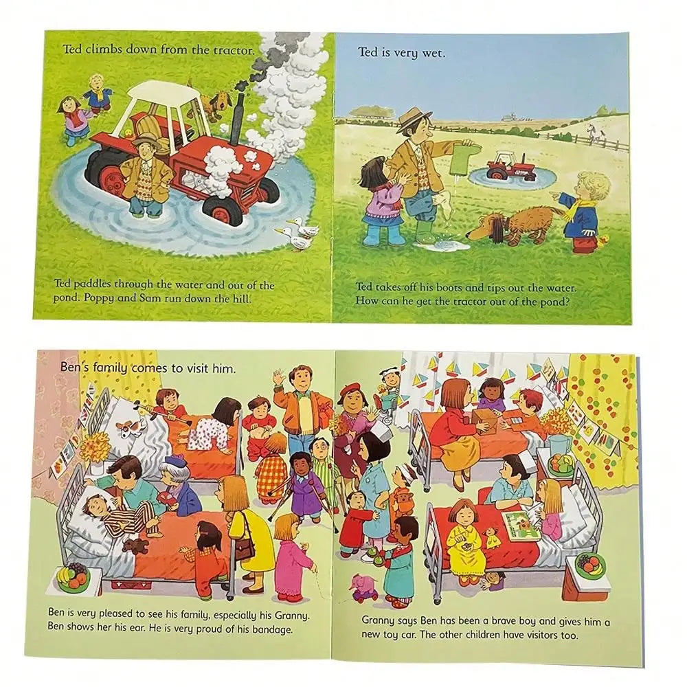 Farmyard Tales 20 Book Set