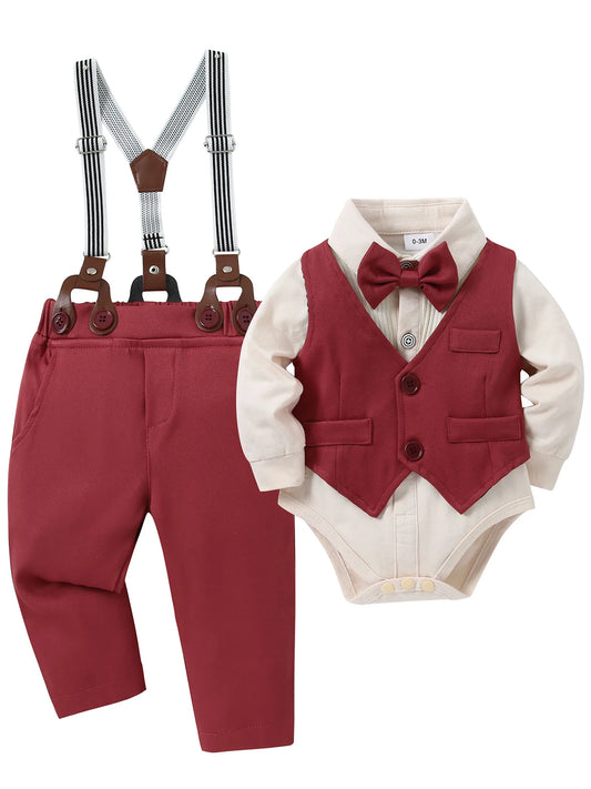 Infant Boy Formal Suit Set