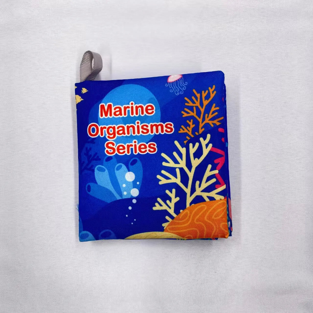 3D Animal Tail Cloth Book