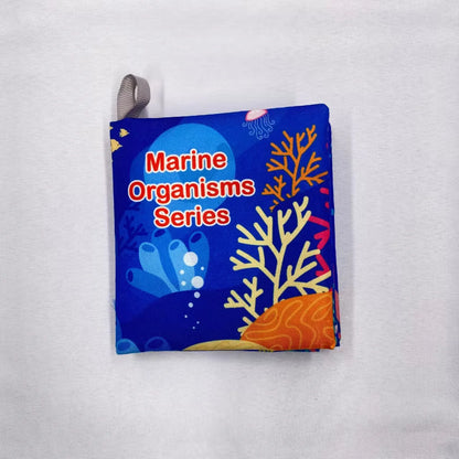 3D Animal Tail Cloth Book