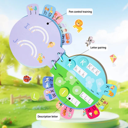 Baby Letter Shape Learning Book