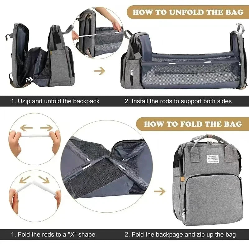 Baby Changing Diaper Bag