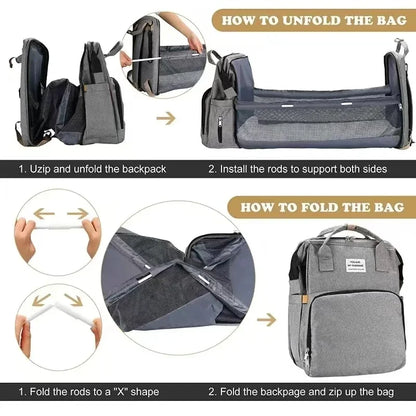 Baby Changing Diaper Bag