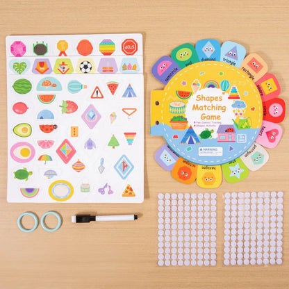 Baby Letter Shape Learning Book