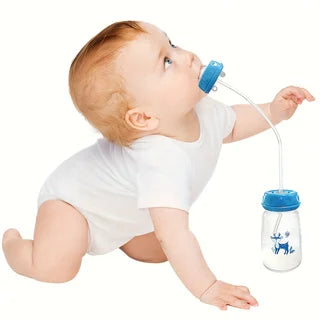 Hands-Free Baby Bottle Set