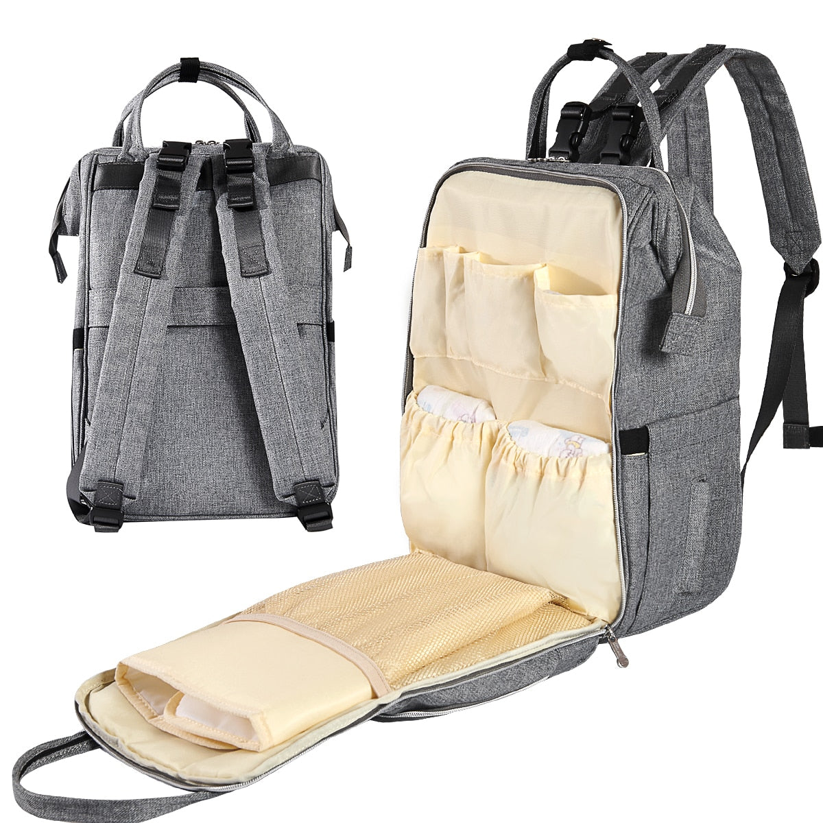 Multifunction Diaper BackPack