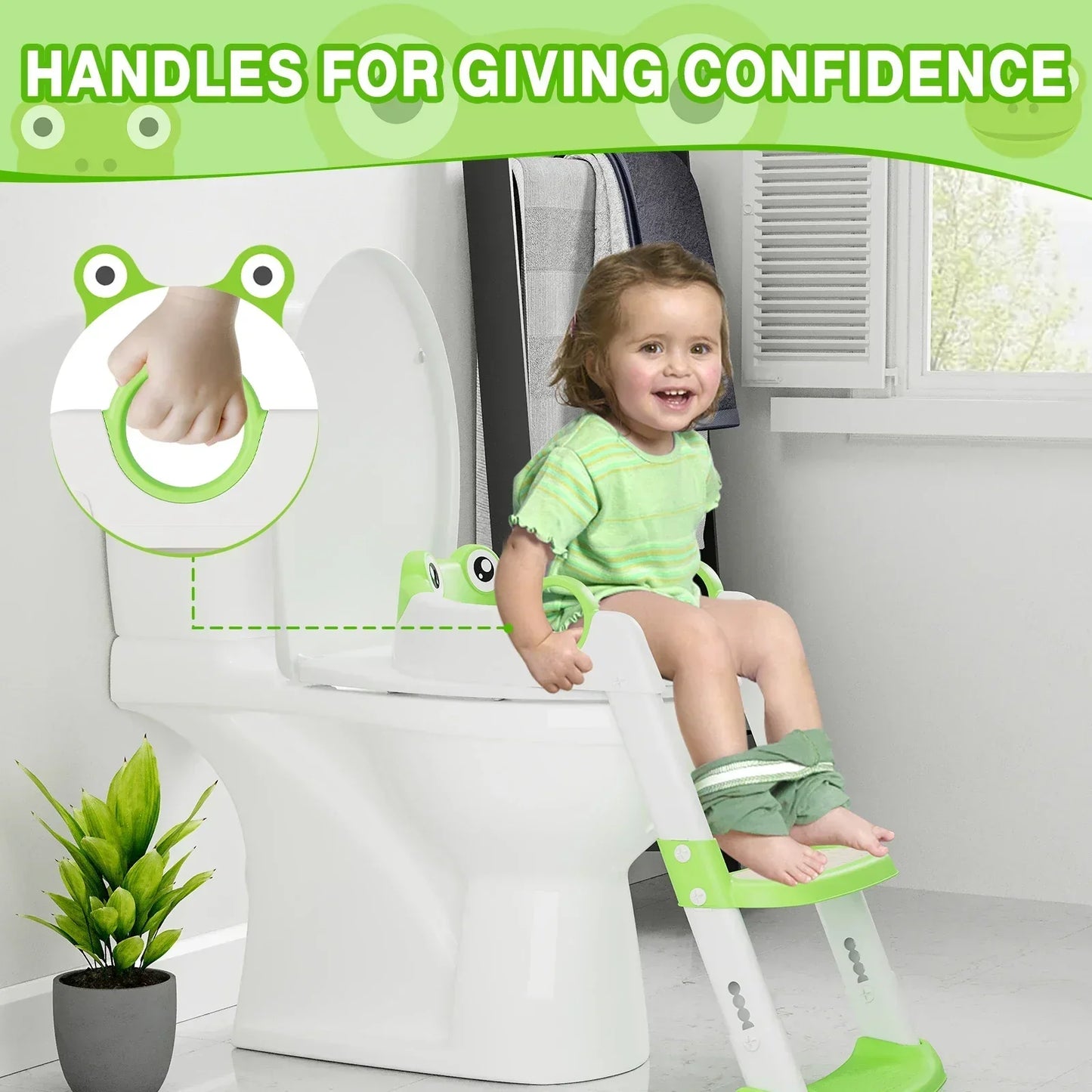 Potty Training Step Stool
