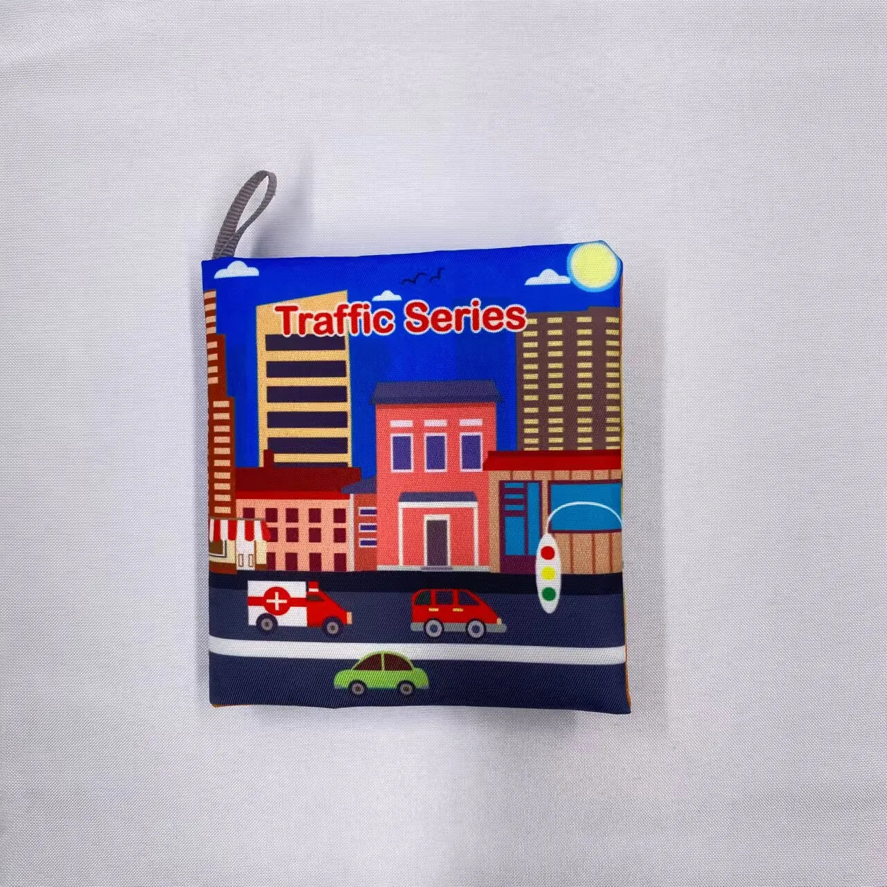 3D Animal Tail Cloth Book