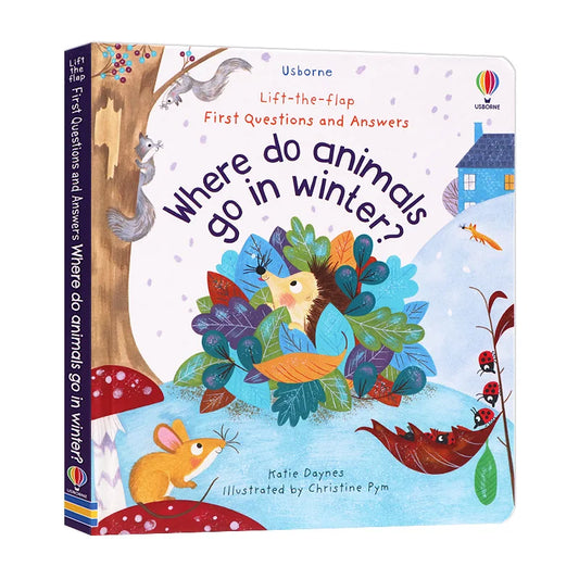 Where Animals Go Winter Book