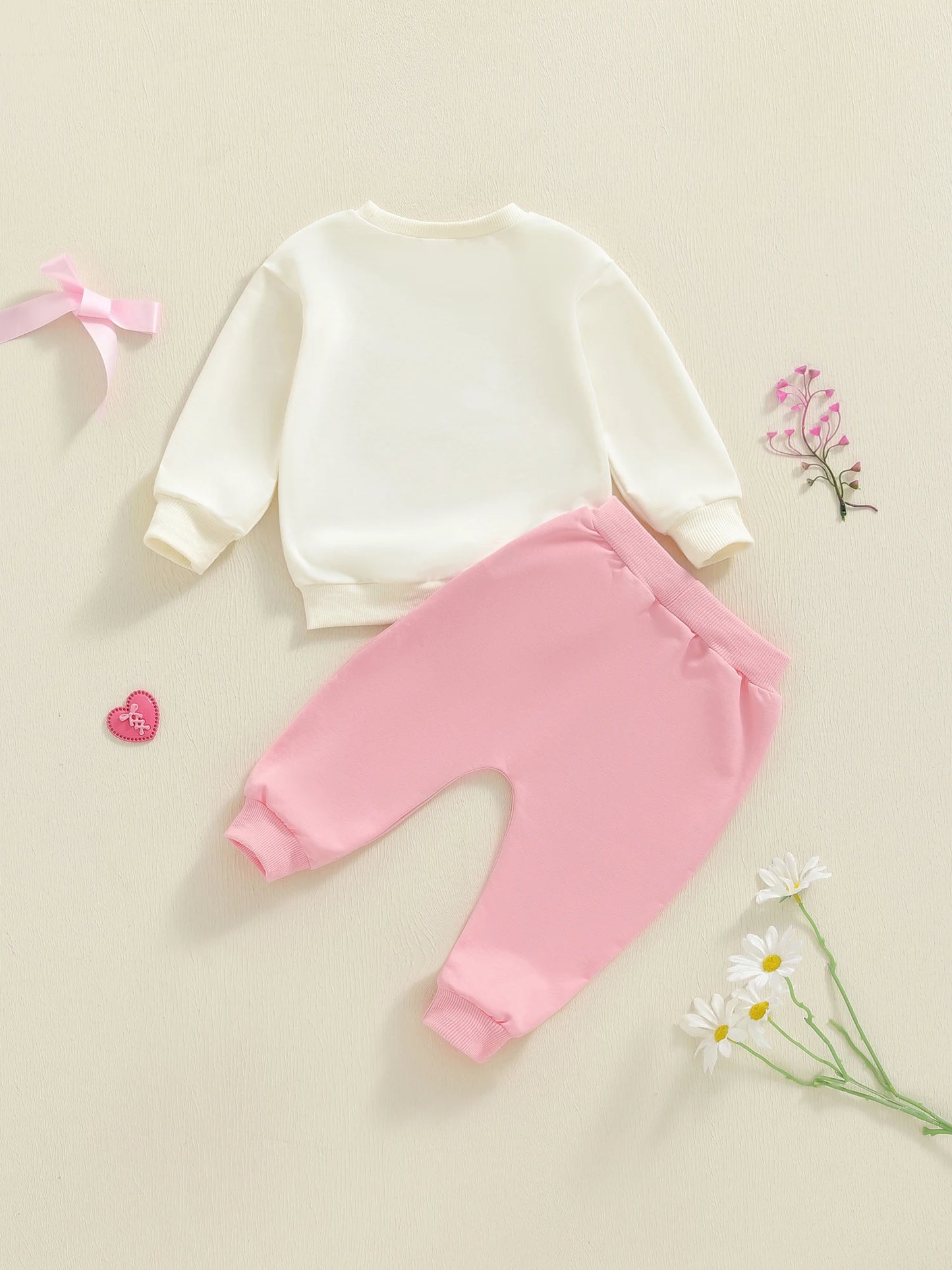 Adorable Infant Girl Outfit Set