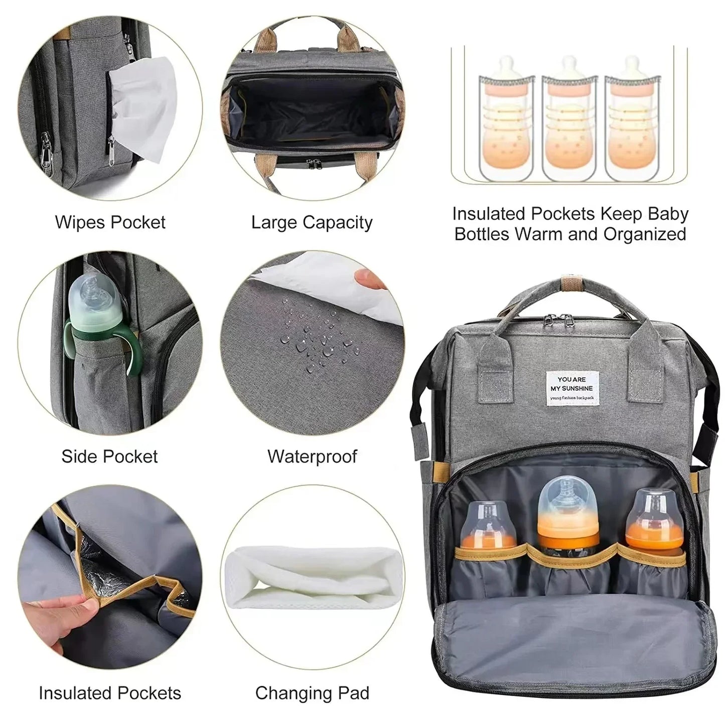 Baby Changing Diaper Bag