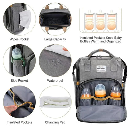 Baby Changing Diaper Bag