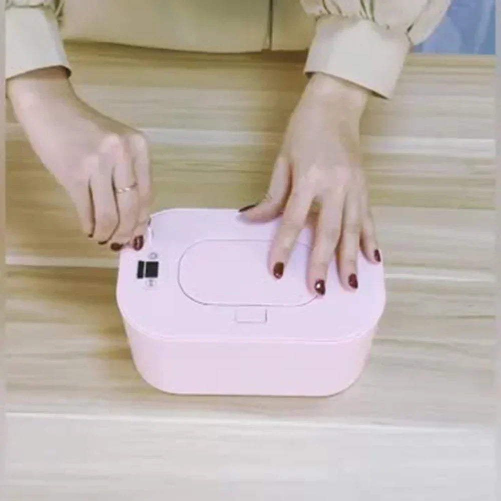 baby wipes warmer