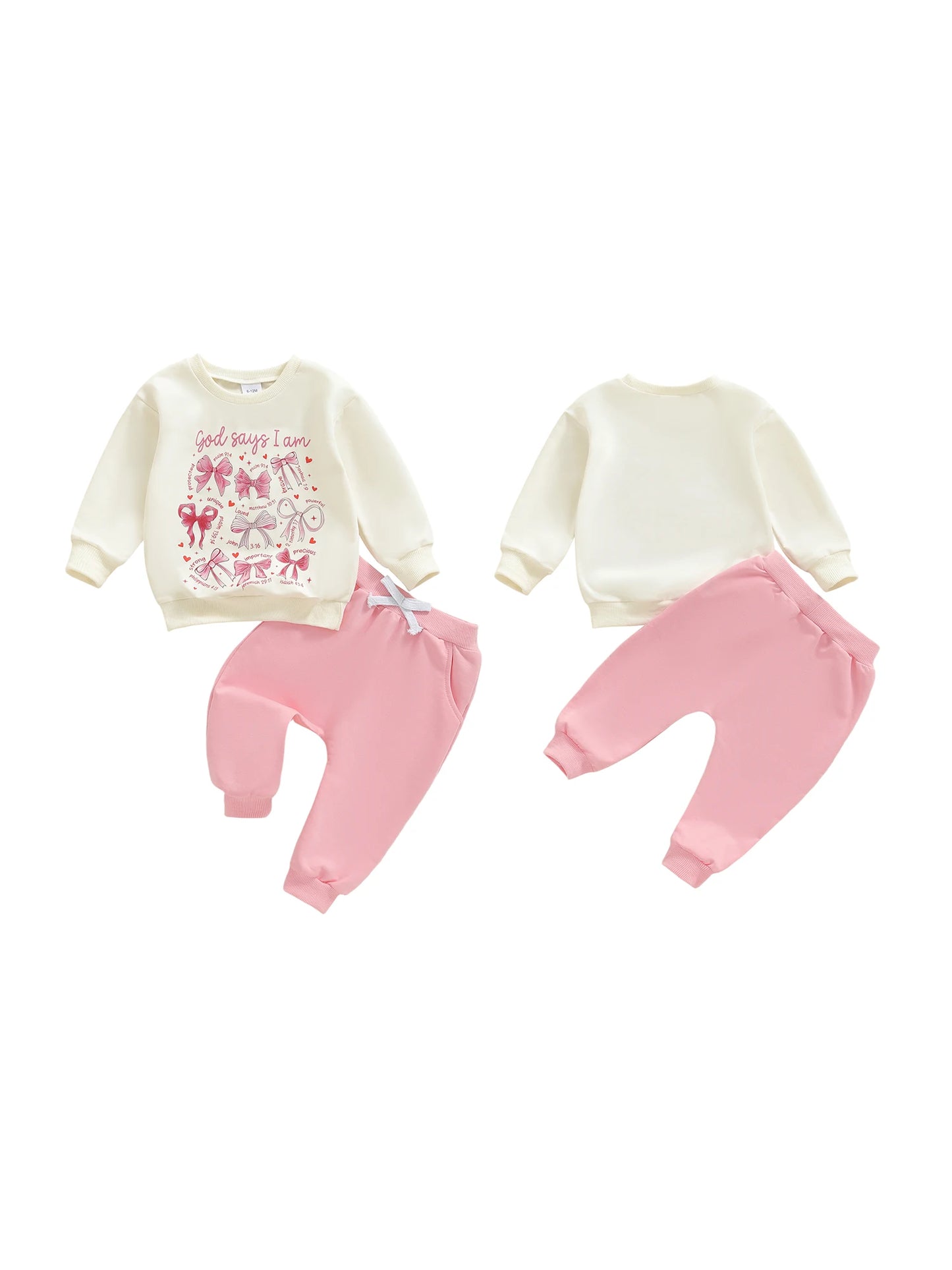 Adorable Infant Girl Outfit Set