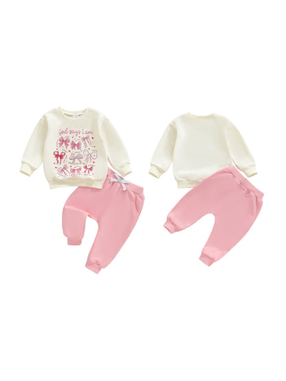 Adorable Infant Girl Outfit Set