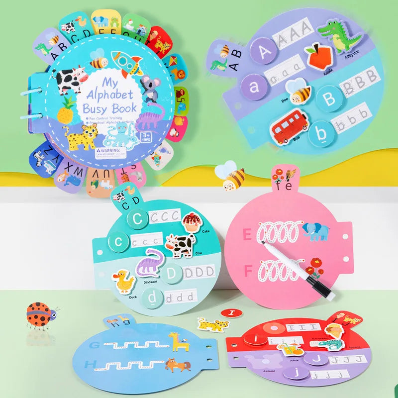 Baby Letter Shape Learning Book