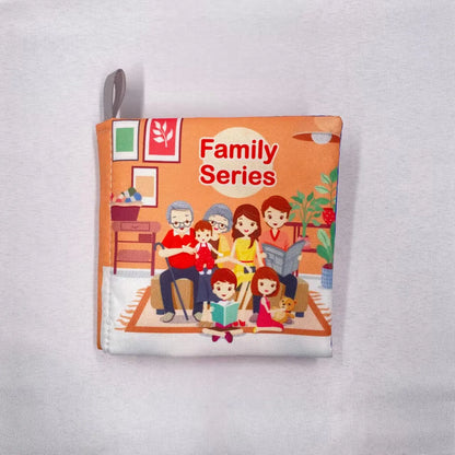 3D Animal Tail Cloth Book