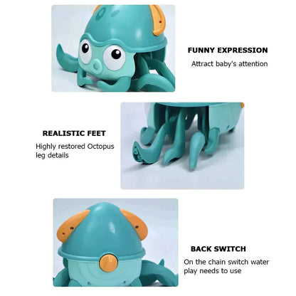 Octopus Bath Toy