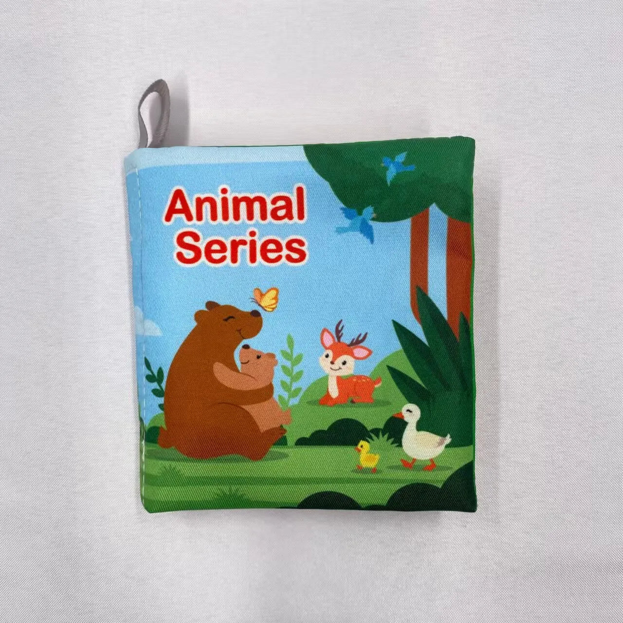 3D Animal Tail Cloth Book