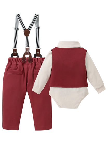 Infant Boy Formal Suit Set