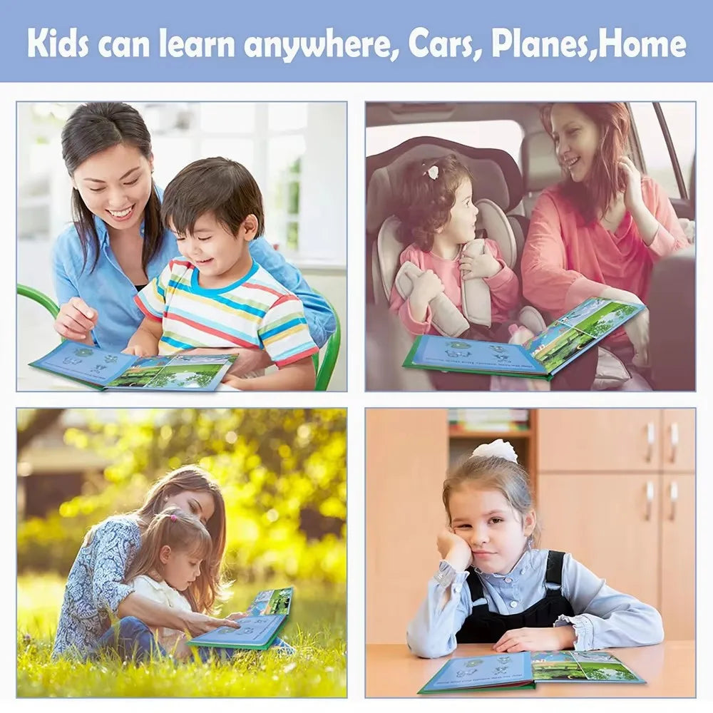 Montessori Toddler Busy Book