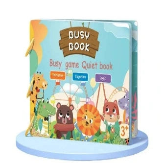 Early Education Toddler Busy Book