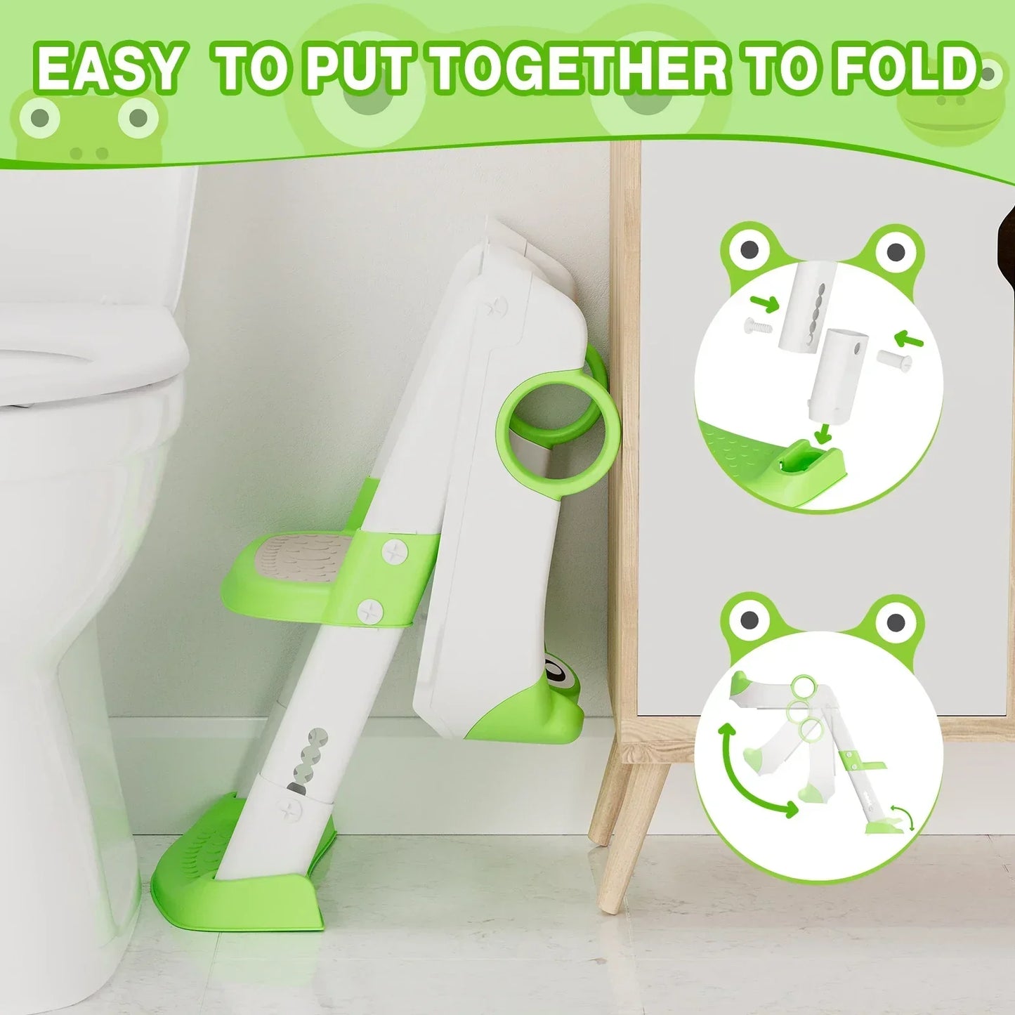 Potty Training Step Stool