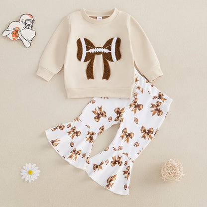 Cute Football Baby Outfit