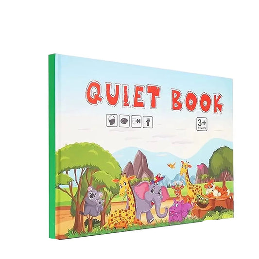 Montessori Toddler Busy Book