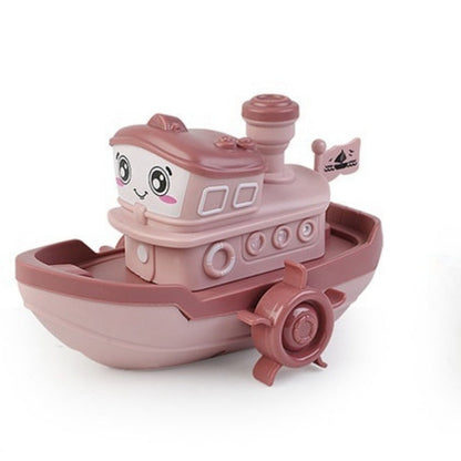 Baby Ship Boat Clockwork Toy
