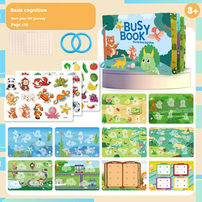 Early Education Toddler Busy Book