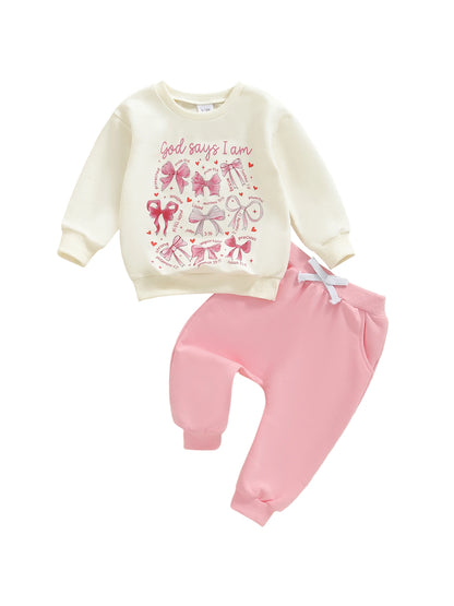 Adorable Infant Girl Outfit Set