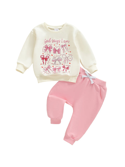 Adorable Infant Girl Outfit Set